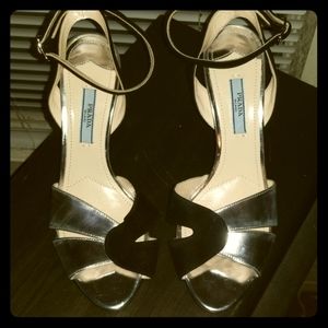 Prada high heels